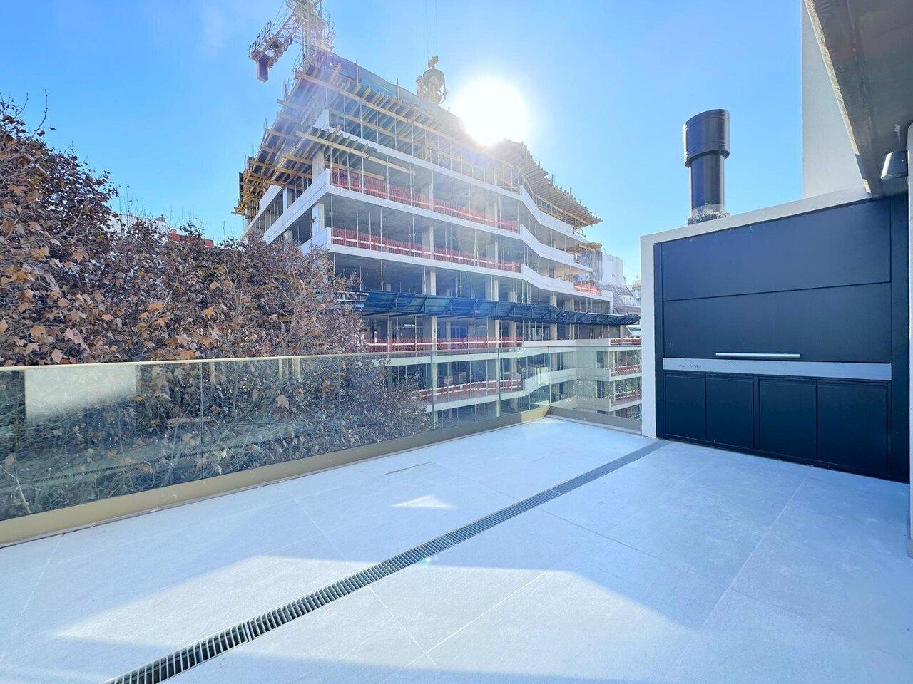 Foto de Venta – 3 ambientes – Departamento – Palermo – Terraza con parrilla, imagen 2