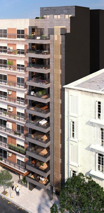 Foto de Venta Departamento 3 ambientes A Estrenar Piso Alto en Barrio Norte, imagen 4