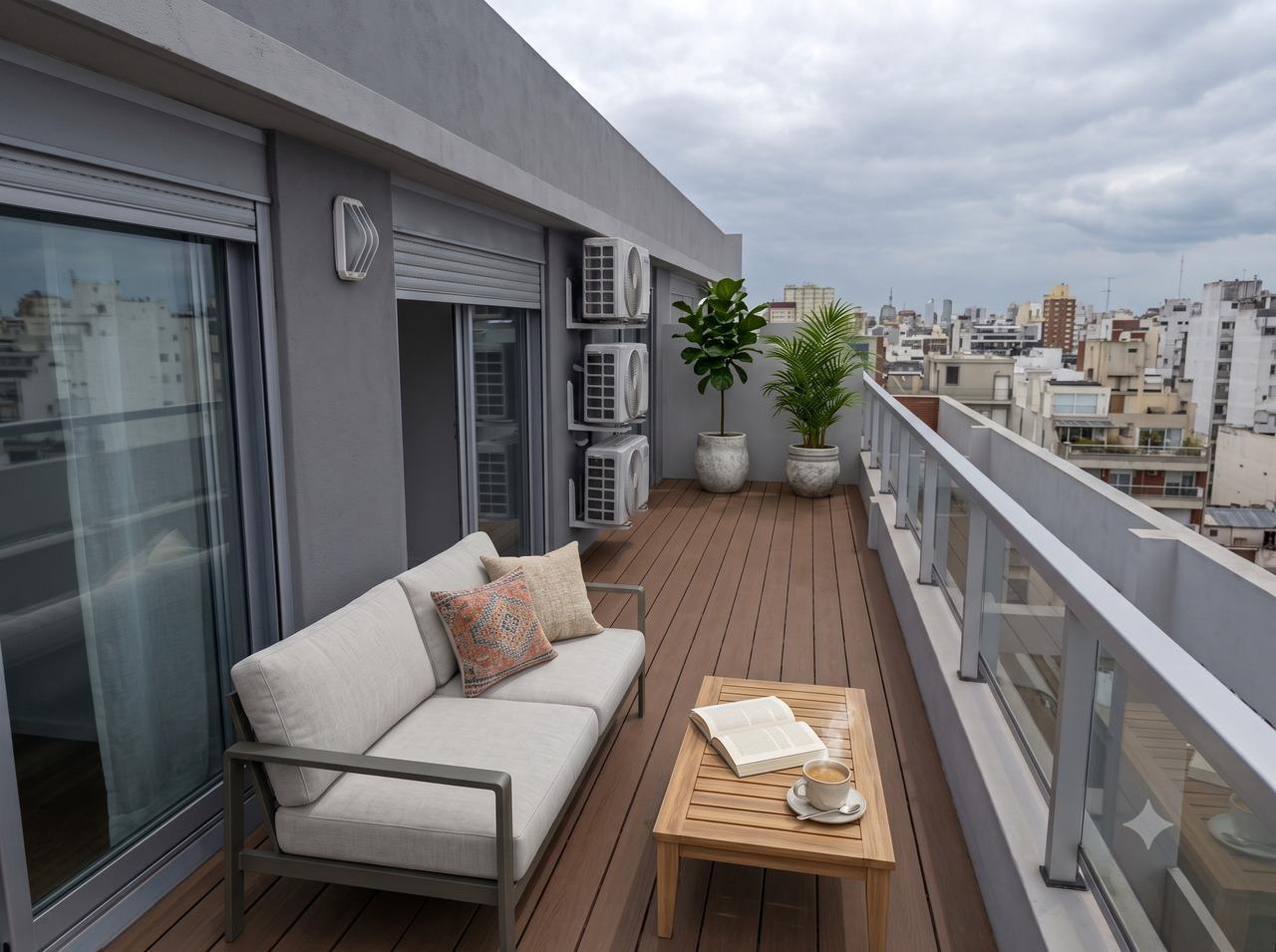 Foto de Venta exclusivo departamento tipo duplex - 2 Terrazas y Cochera, imagen 2