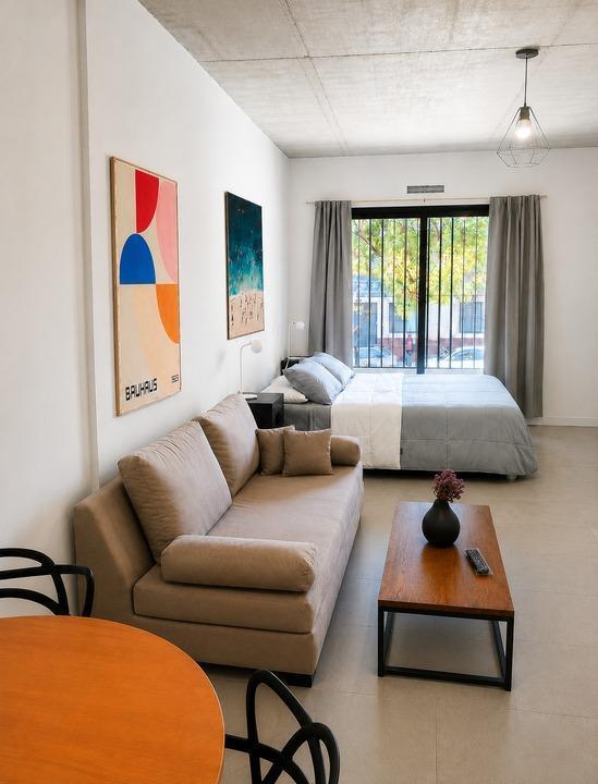 Foto de OPORTUNIDAD! Monoambiente amueblado cerca de Garaham, imagen 1