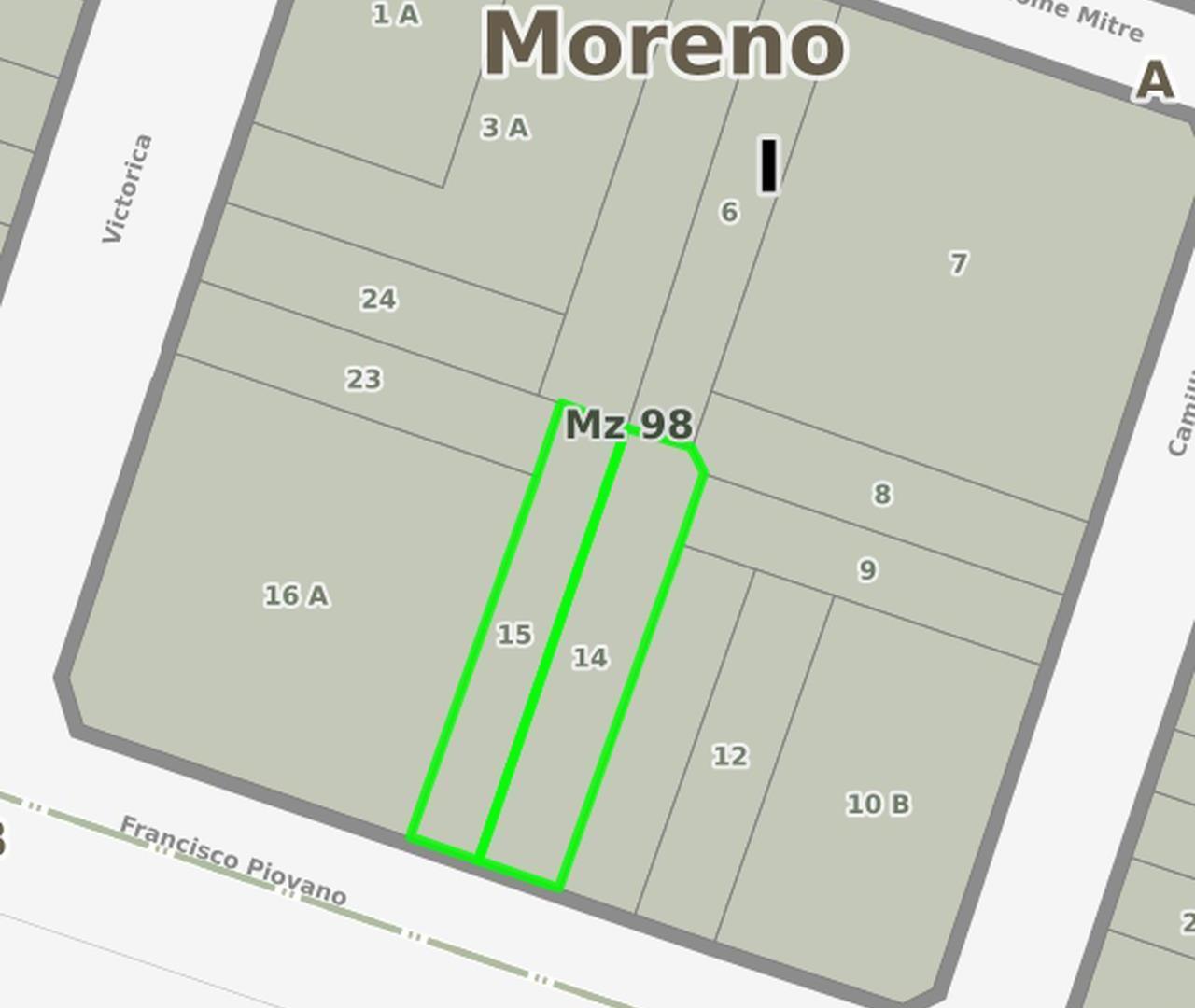 Foto de Lote con Proyecto Aprobado en Moreno, imagen 2