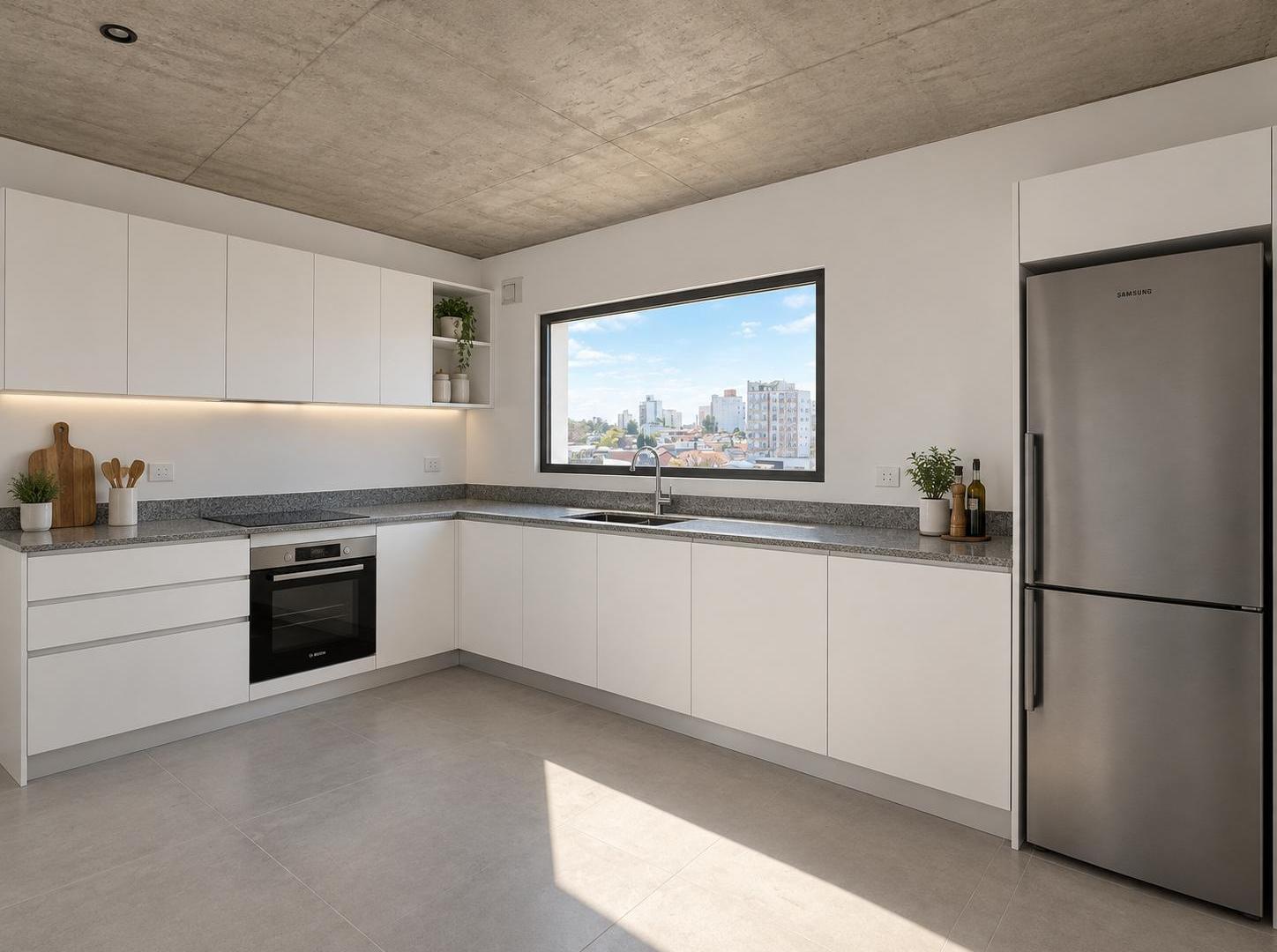 Foto de VENTA 3 AMBIENTES A ESTRENAR CON TERRAZA PROPIA – BALCÓN ATERRAZADO CON, imagen 1