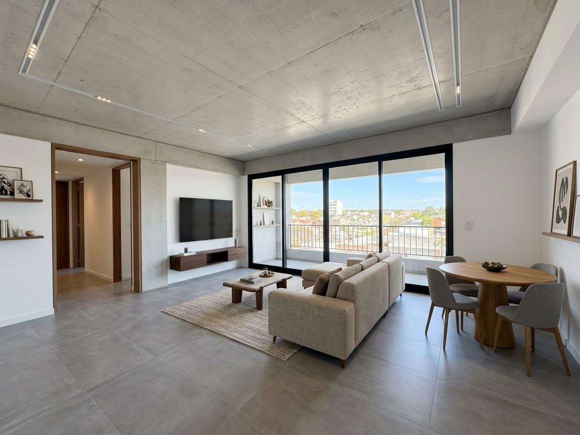 Foto de VENTA 3 AMBIENTES A ESTRENAR CON TERRAZA PROPIA – BALCÓN ATERRAZADO CON, imagen 4