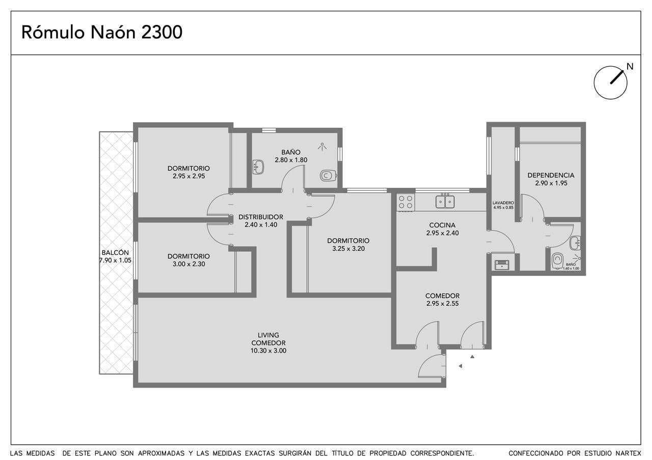Foto de Venta departamento en Belgrano R 4 Ambientes + Dependencia + Cochera Cub, imagen 2
