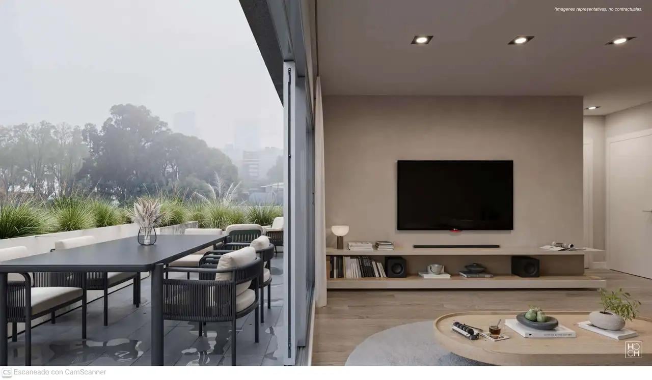 Foto de 3 AMBIENTES A ESTRENAR CASA HUIDOBRO GRUPO BRIONES, imagen 5