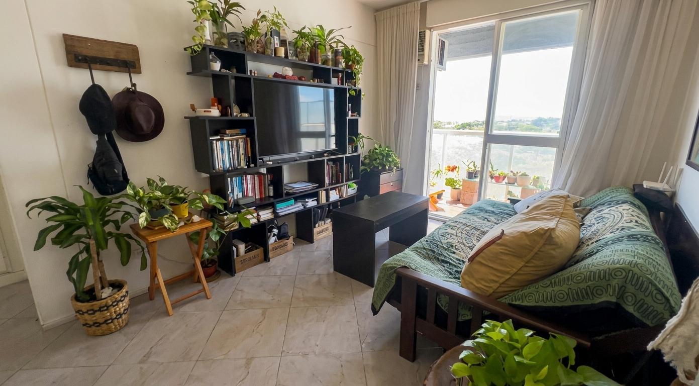 Foto de VENTA Departamento dos ambientes. Piso diez, luminoso, balcón, imagen 2