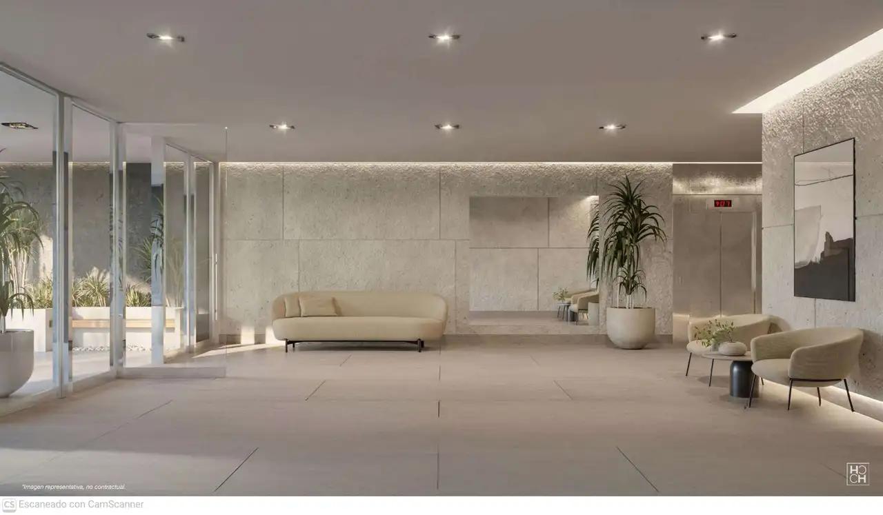 Foto de 2 AMBIENTES A ESTRENAR EN NUÑEZ CASA HUIDOBRO AMENITIES, imagen 3