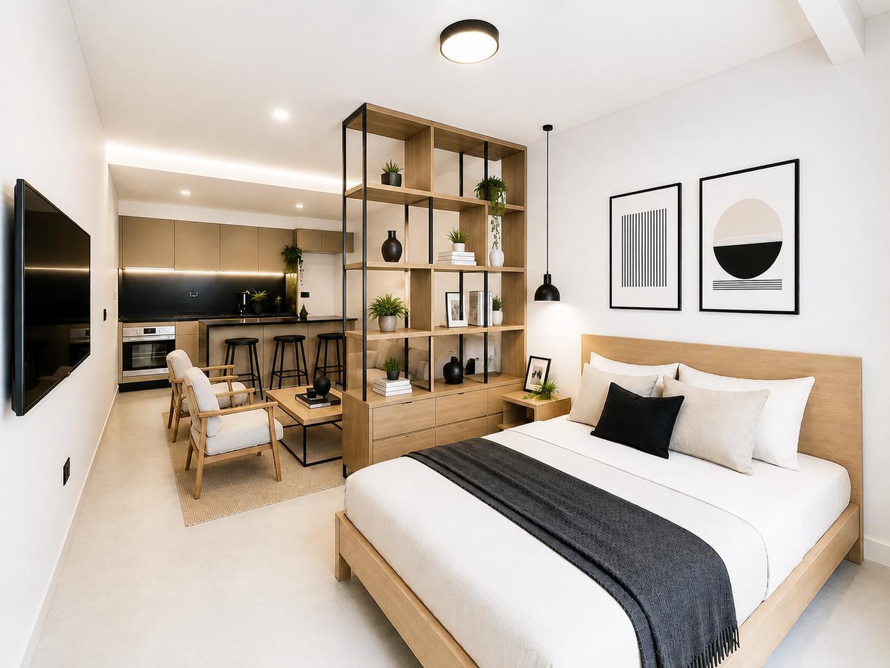 Foto de MONOAMBIENTE 40 M2 PREMIUM AMENITIES BELGRANO R A ESTRENAR YA . FLOREAN, imagen 1