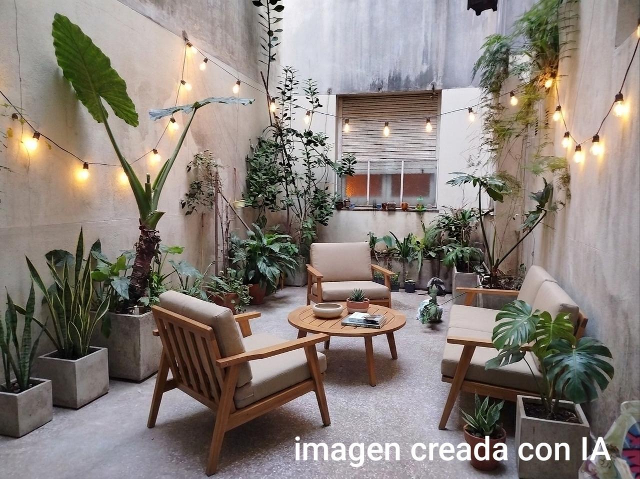 Foto de Departamento en Venta en Colegiales, Tres Ambientes PB Con Patio, imagen 3