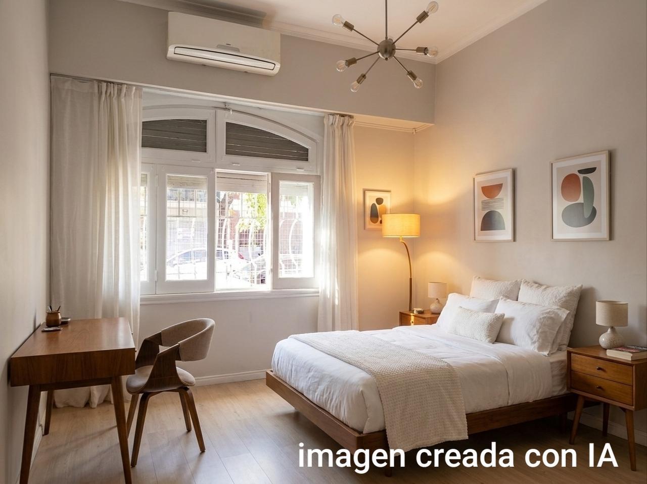 Foto de Departamento en Venta en Chacarita, Tres Ambientes PB Con Patio, imagen 1