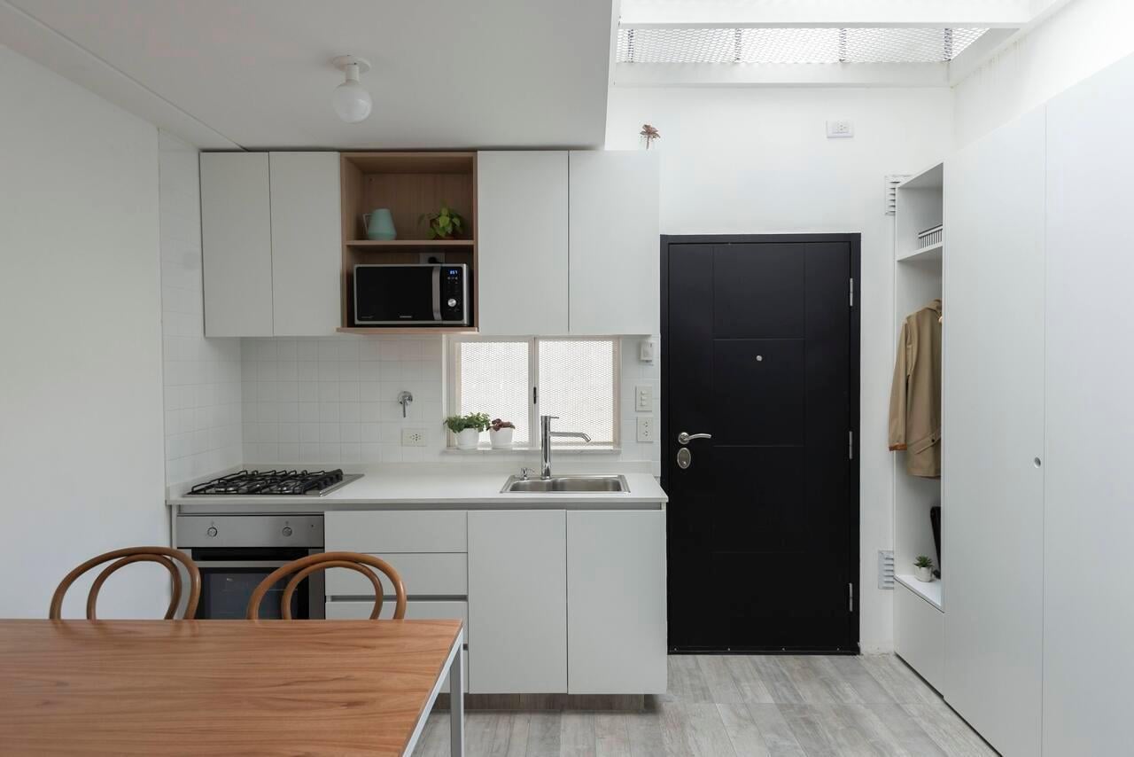 Foto de Venta PH reciclado 2 ambientes Palermo con Terraza y Parrilla, imagen 2