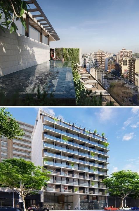 Foto de Venta – 1 Ambiente – Departamento – Belgrano – 8° piso al frente con, imagen 1
