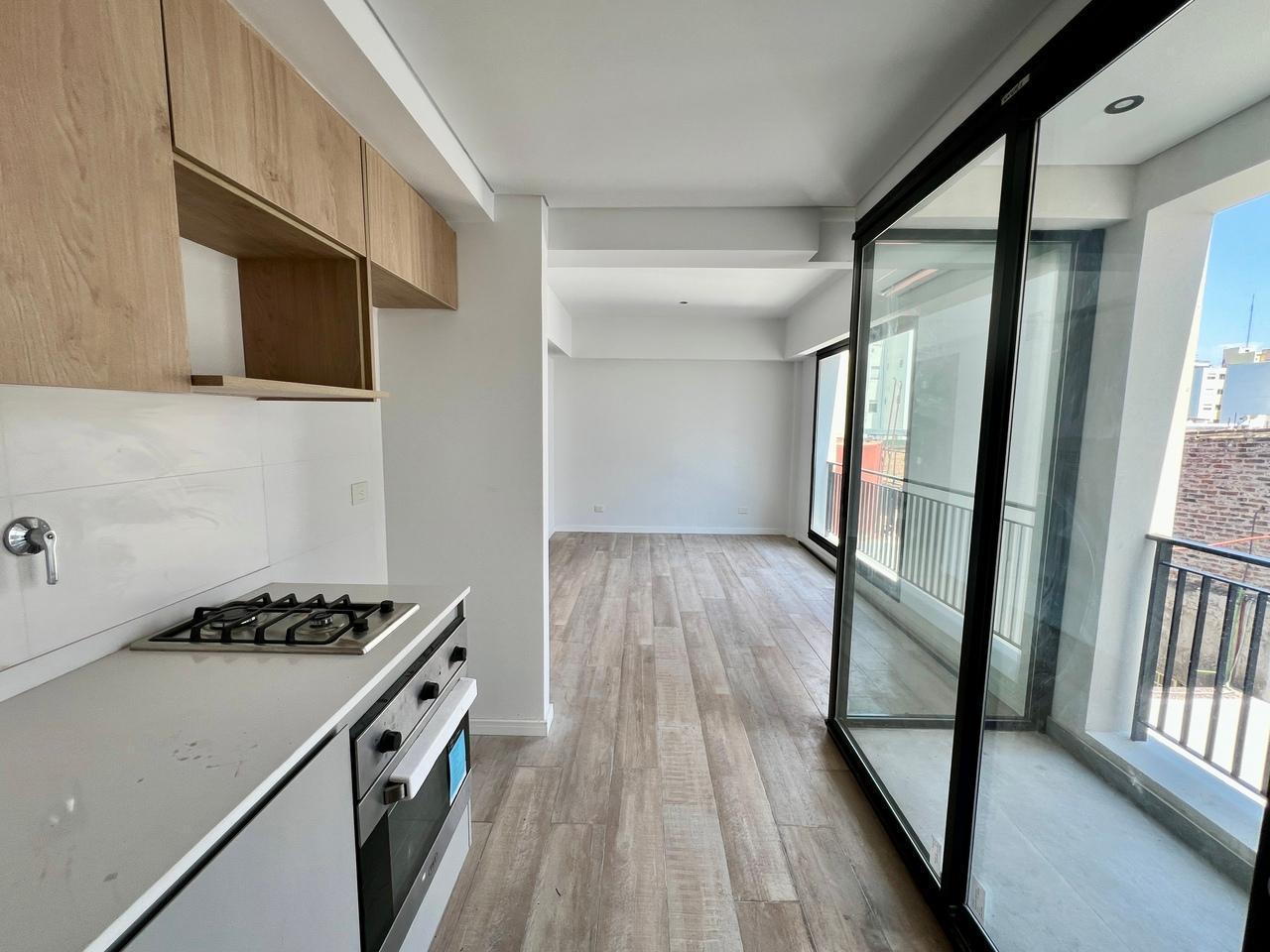 Foto de Venta – Monoambiente – Departamento – Caballito – Balcón con parrilla, imagen 1