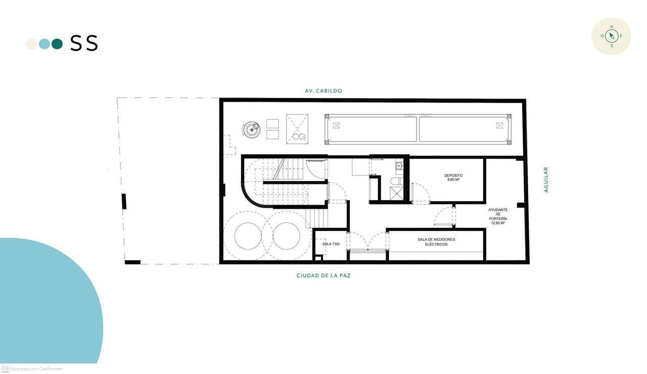 Foto de Departamento 2 ambientes EN CONSTRUCCION EN BELGRANO, imagen 4
