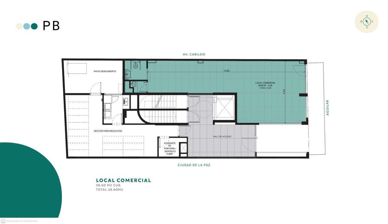 Foto de Departamento 3 ambientes CON BALCON TERRAZA EN CONSTRUCCION BELGRANO, imagen 4