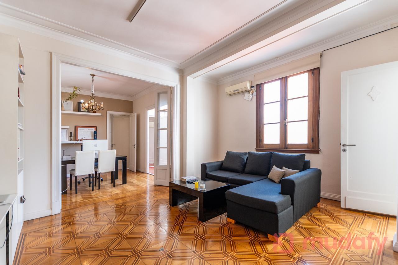 Foto de Semipiso tres ambientes en Barrio Norte Quinto piso, cochera, imagen 2
