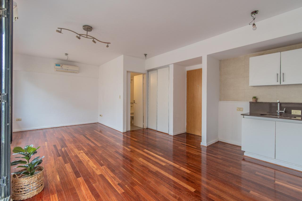 Foto de Monoambiente con balcón Luminoso excelente ubicación con amenities, imagen 4
