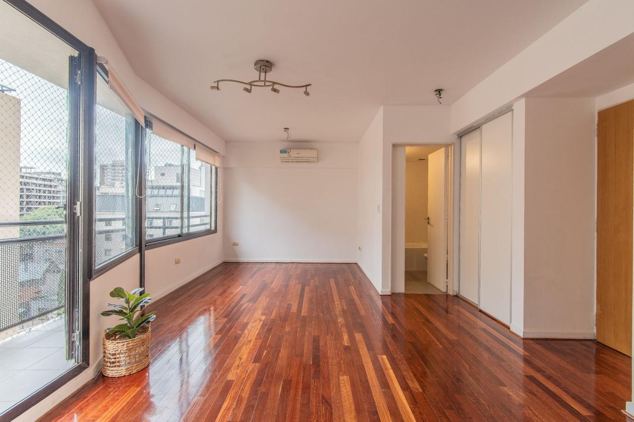 Foto de Monoambiente con balcón Luminoso excelente ubicación con amenities, imagen 3