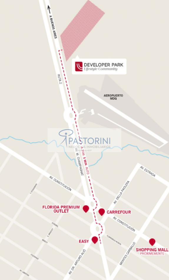 Lote en Developer Park Bio 1 4