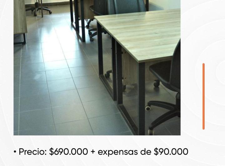 ¡Oficina en alquiler en moderno coworking! Servicios incluidos 5