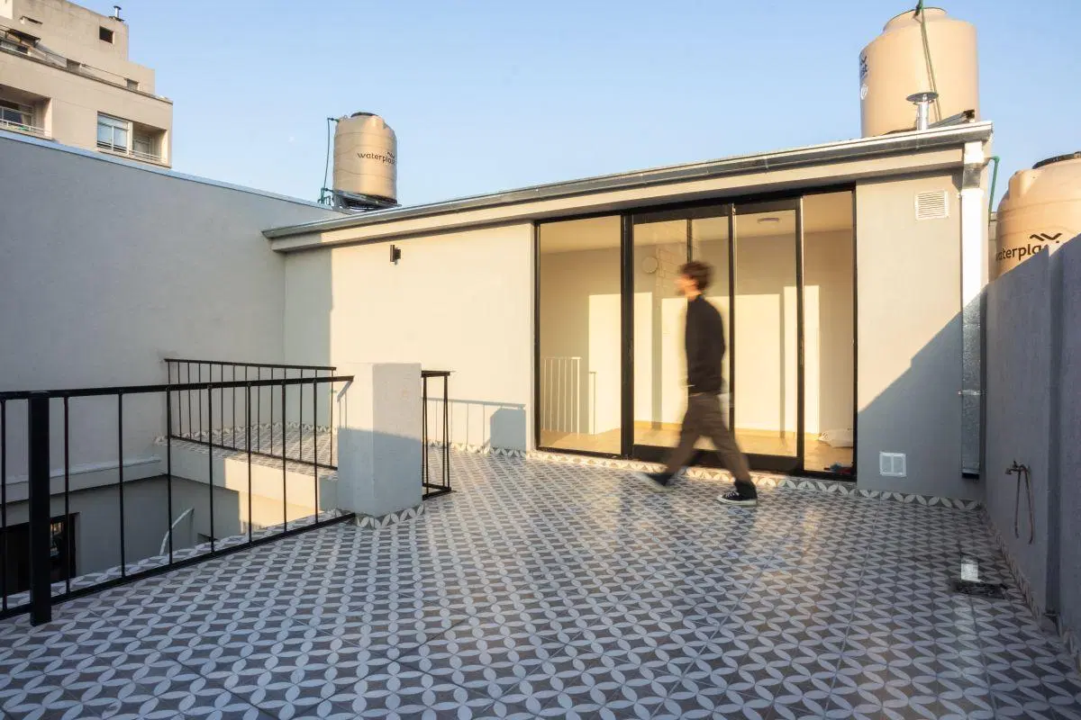 PH 2 AMBIENTES y MEDIO - QUINCHO Y TERRAZA PROPIA | PARQUE CHAS 4