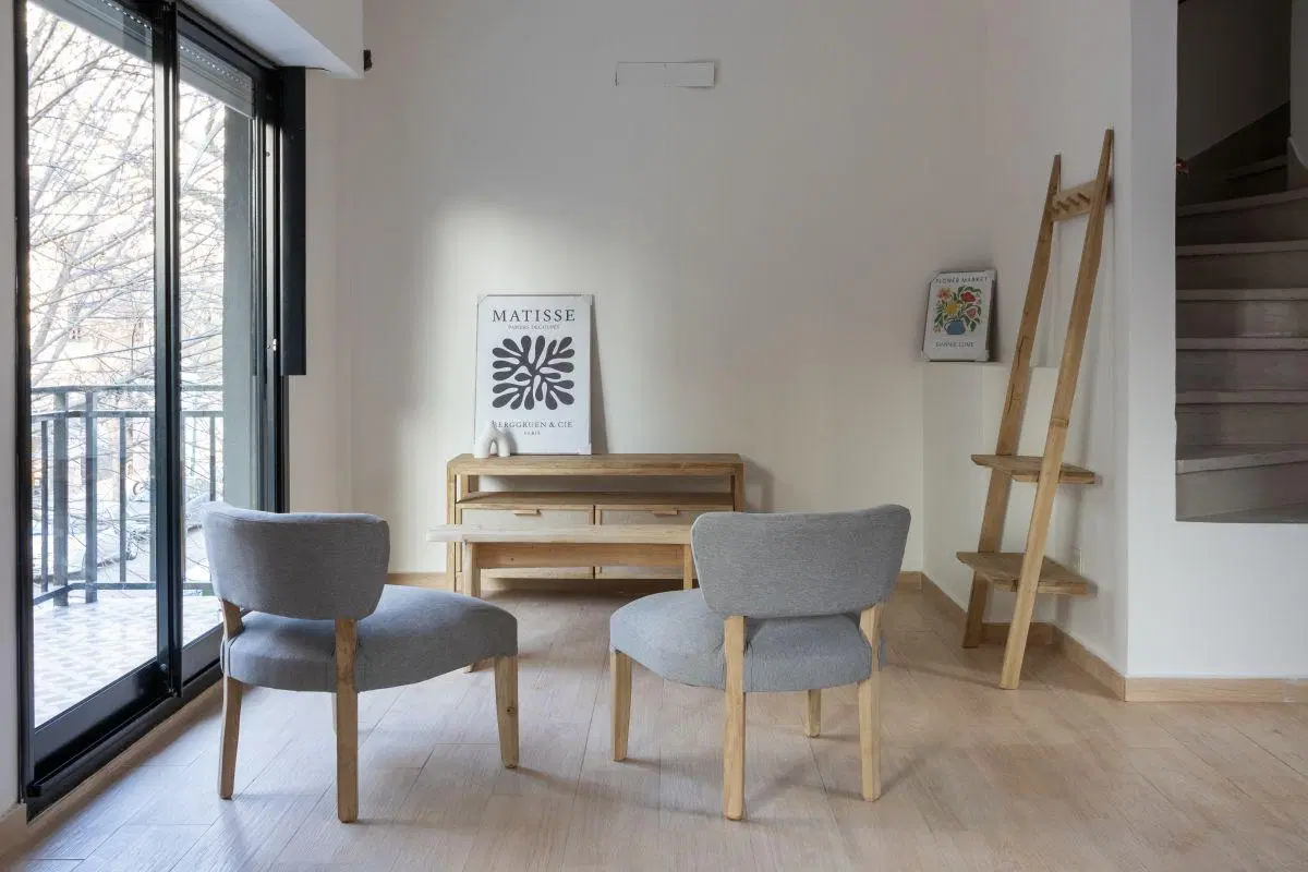 DUPLEX 3 AMBIENTES | 2 DORM Y 2 BAÑOS. | TERRAZA Y BALCÓN | PARQUE CHAS 4