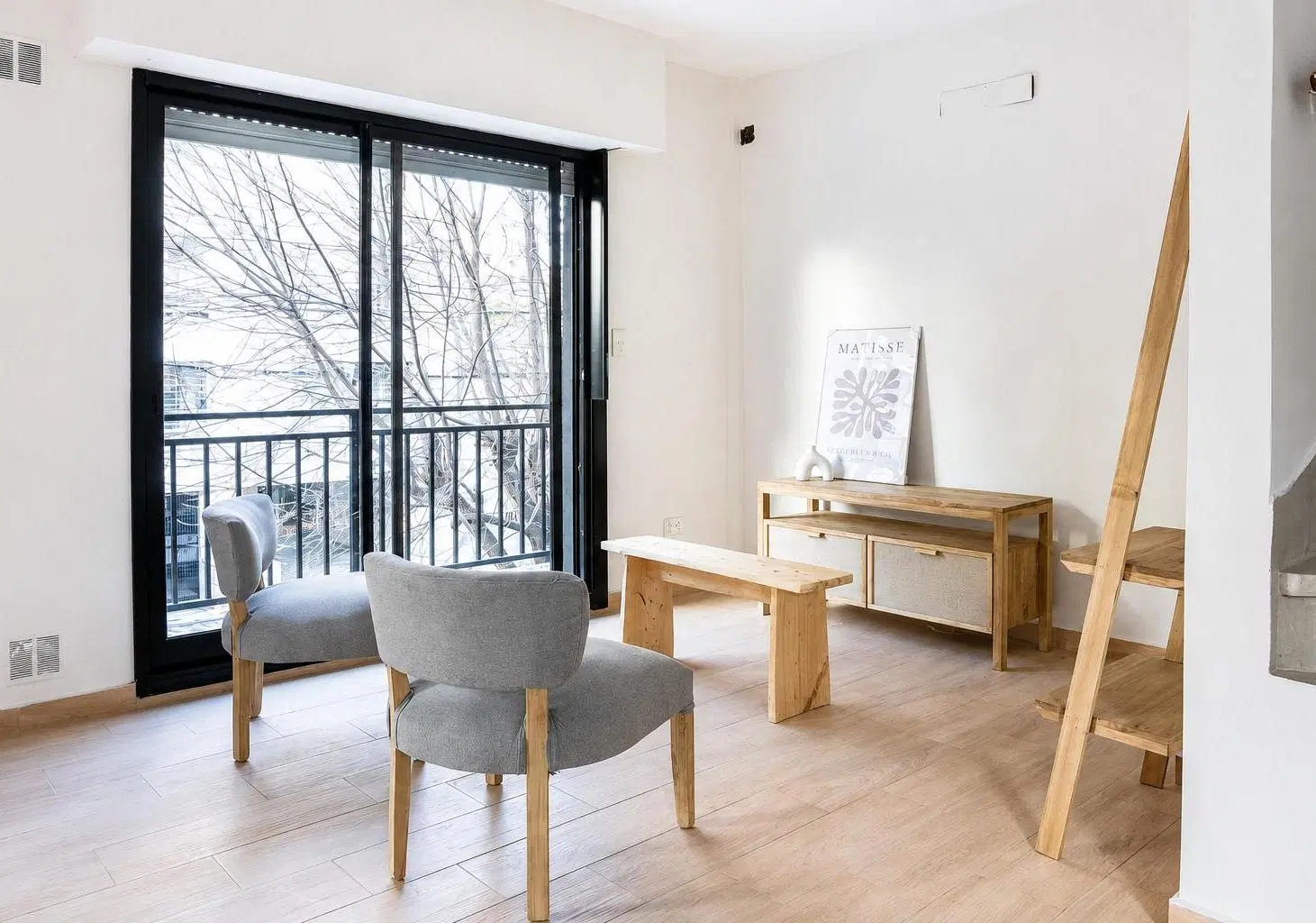 DUPLEX 3 AMBIENTES | 2 DORM Y 2 BAÑOS. | TERRAZA Y BALCÓN | PARQUE CHAS 3