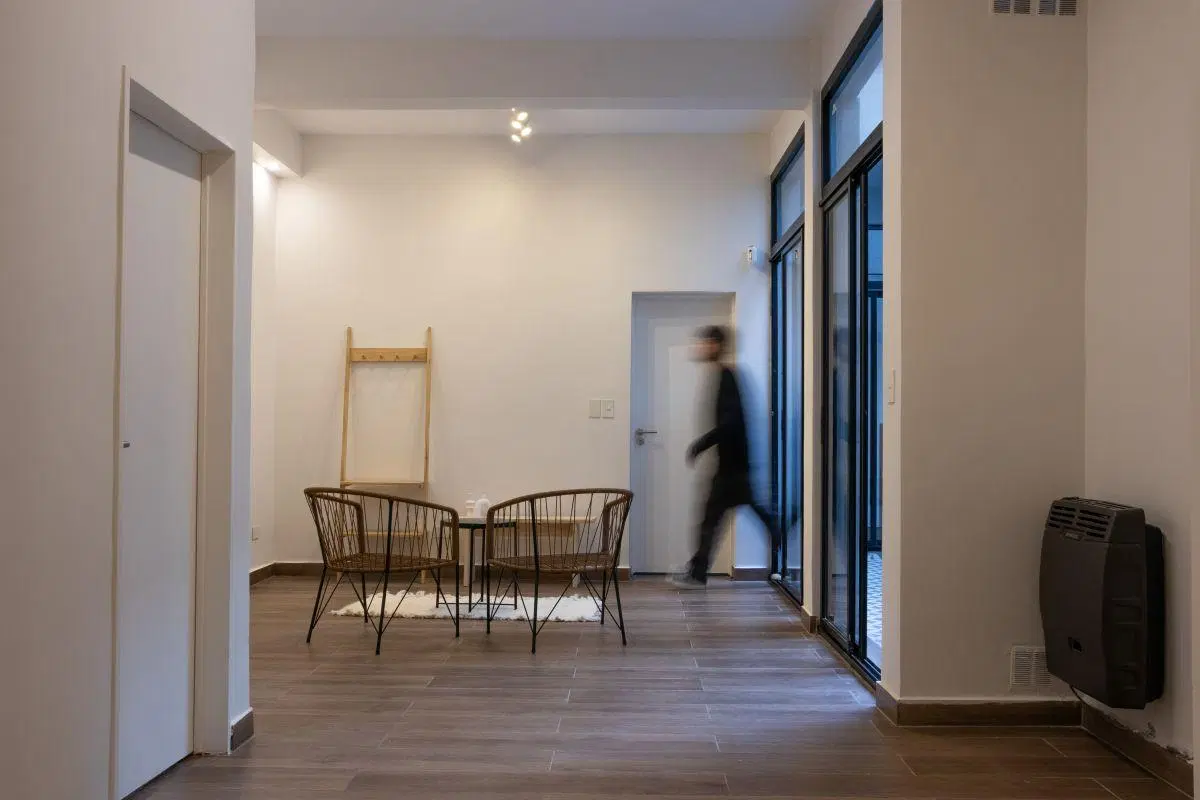 PH 3 AMBIENTES EN PLANTA BAJA | PATIO Y 2 DORM SUITE | PARQUE CHAS 5
