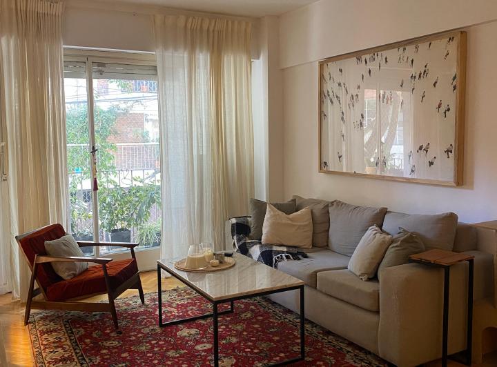 Hermoso departamento amoblado en Recoleta 1