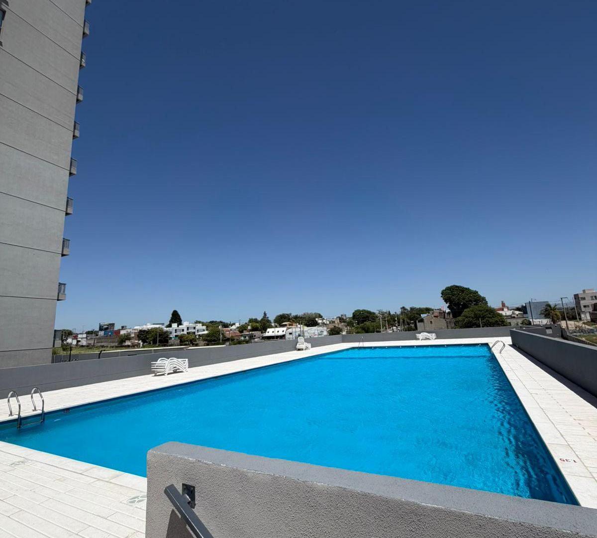 Departamento amoblado en Ciudad Gama Av Colon 5015