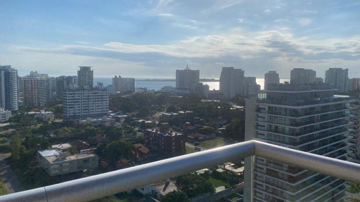 Icon Tower Punta del Este-Exclusivo 2 dormitorios, Amenities Premium.