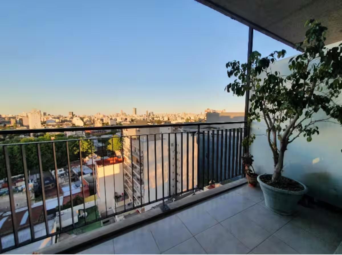 Departamento en alquiler temporario en Av. Corrientes al 6300, Chacarita