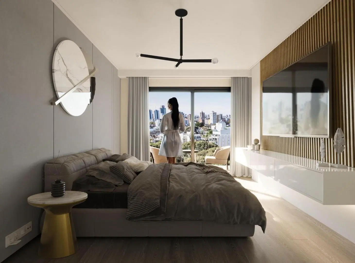 Departamento 2amb de pozo en Ciudad de la Paz 3100, Belgrano 3