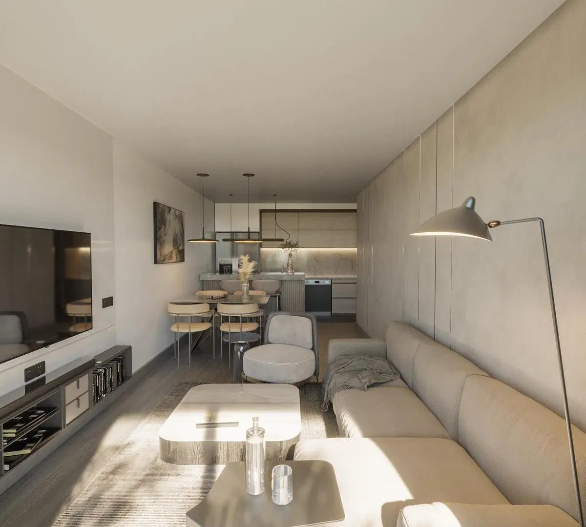 Departamento 2amb de pozo en Ciudad de la Paz 3100, Belgrano 2