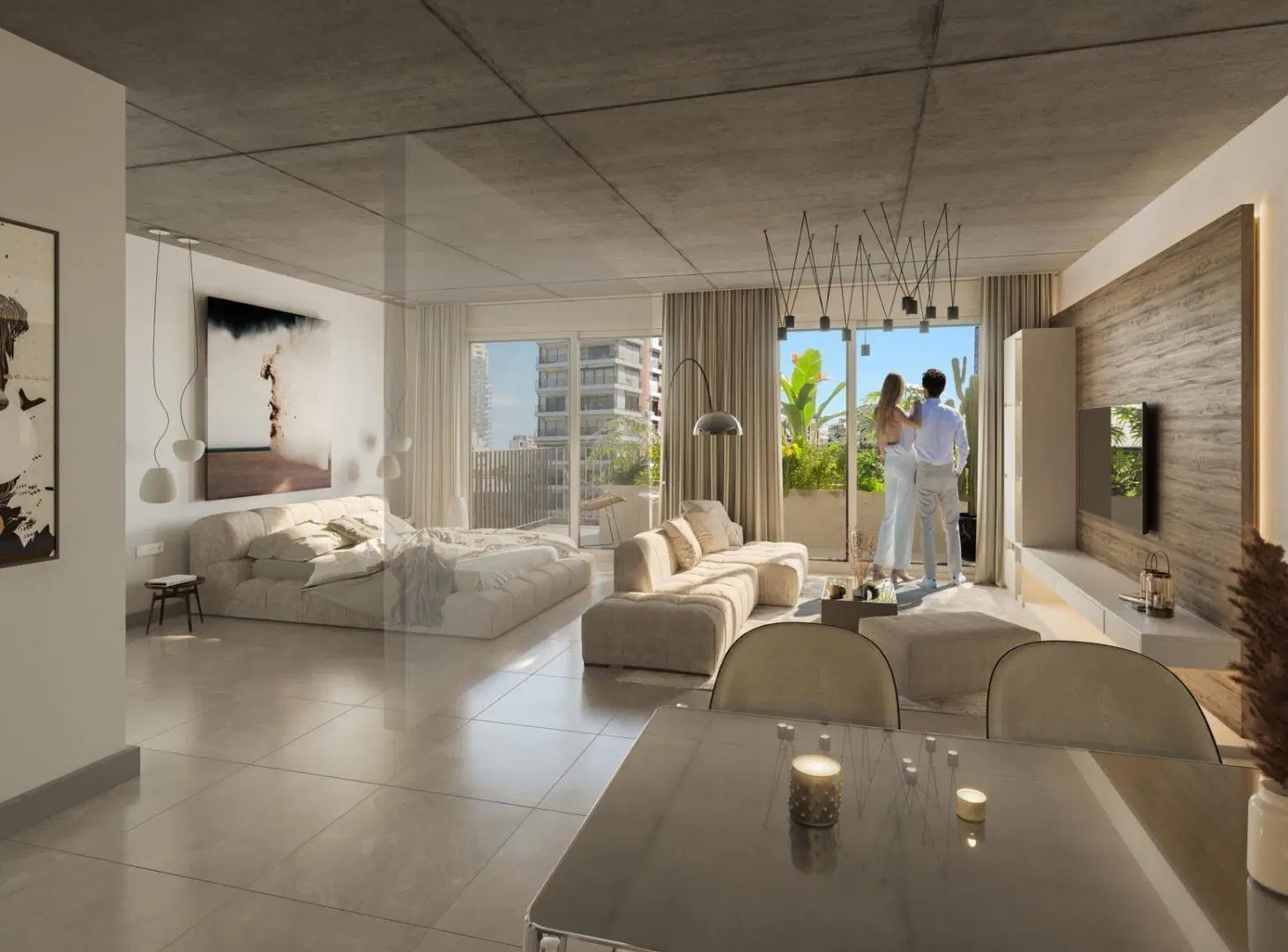 Departamento 2amb de pozo en Ciudad de la Paz 3100, Belgrano 5
