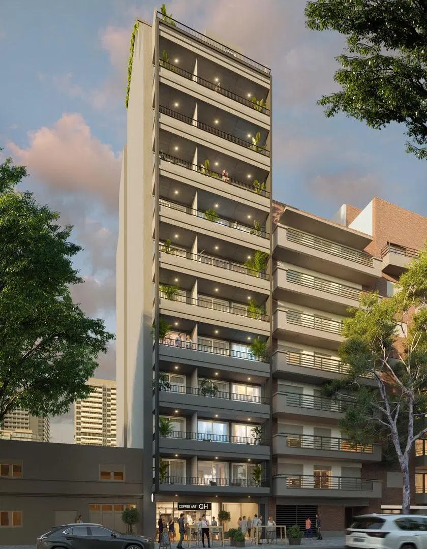 Departamento 2amb de pozo en Ciudad de la Paz 3100, Belgrano 4