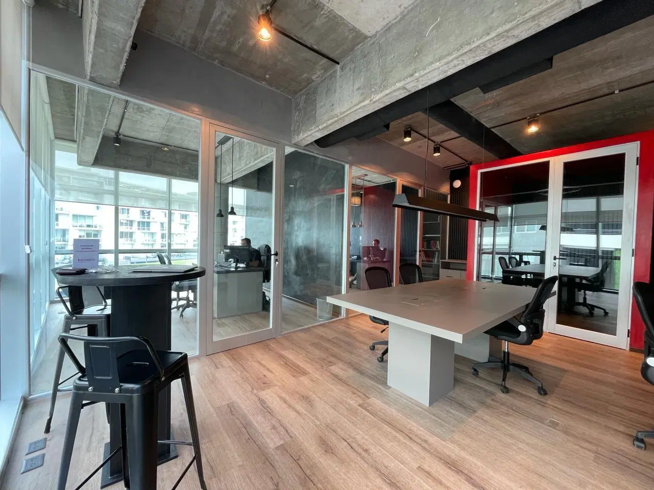 Oficina en alquiler Skyglass 3 - Manuel Alberti, Pilar - 3 ambientes con cochera 4