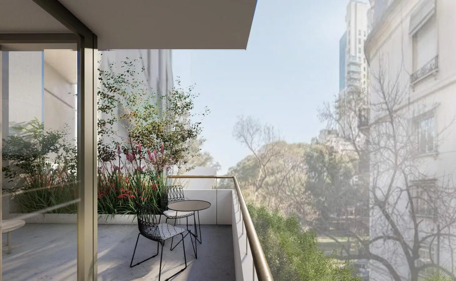Departamento en venta en Palermo Chico - 3 ambientes 5