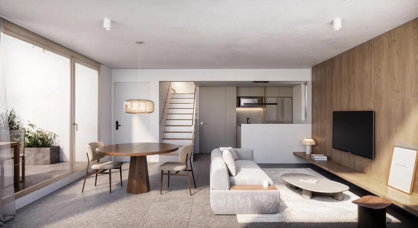 Departamento en venta en Palermo Chico - 3 ambientes 5