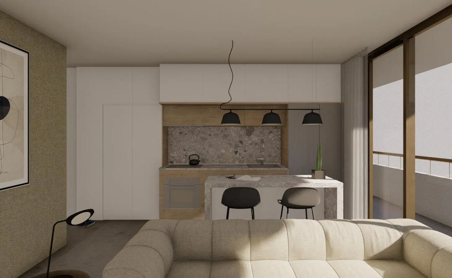 Departamento en venta en Palermo Chico - 1 ambiente 5
