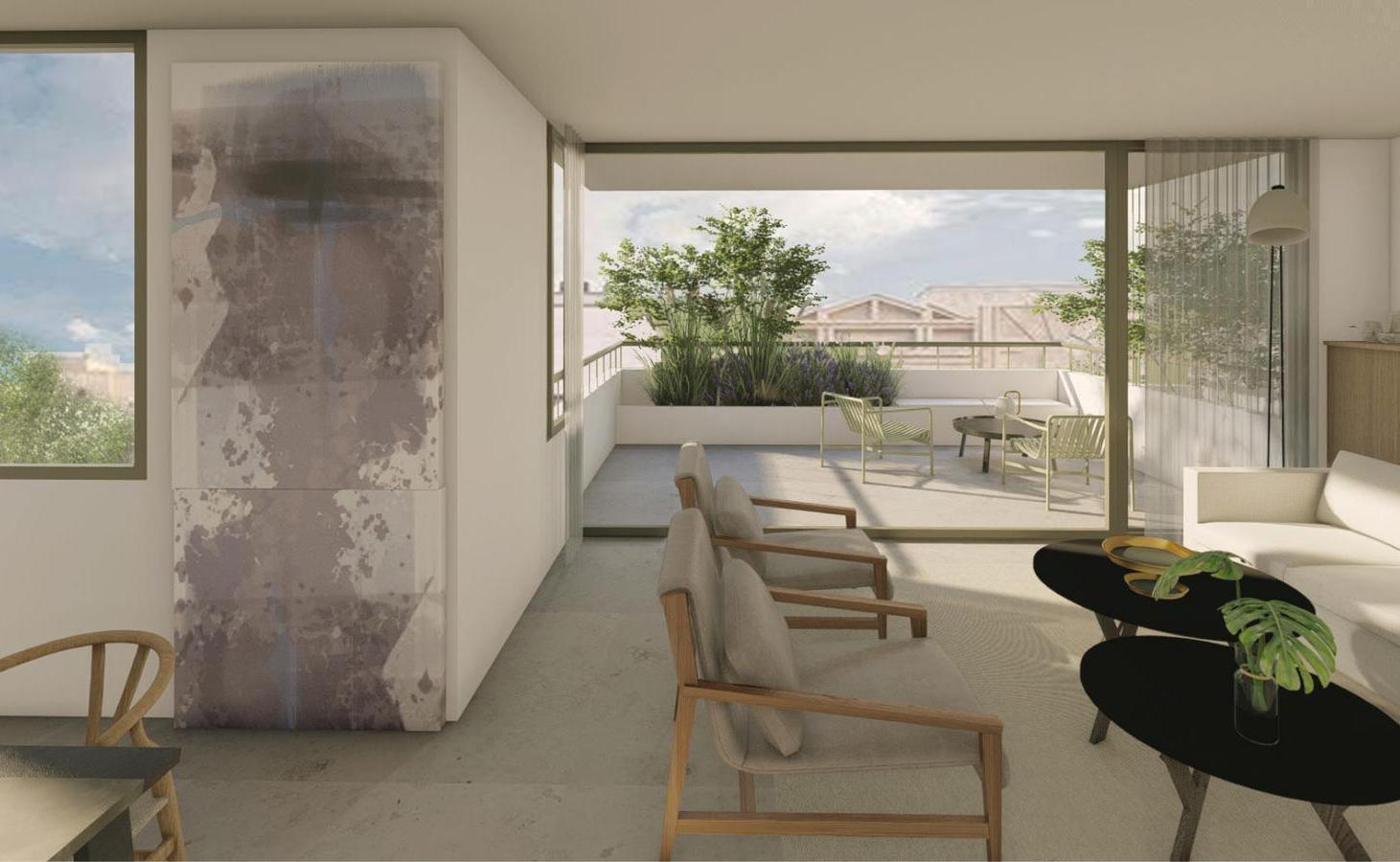 Departamento en venta en Palermo Chico - 2 ambientes