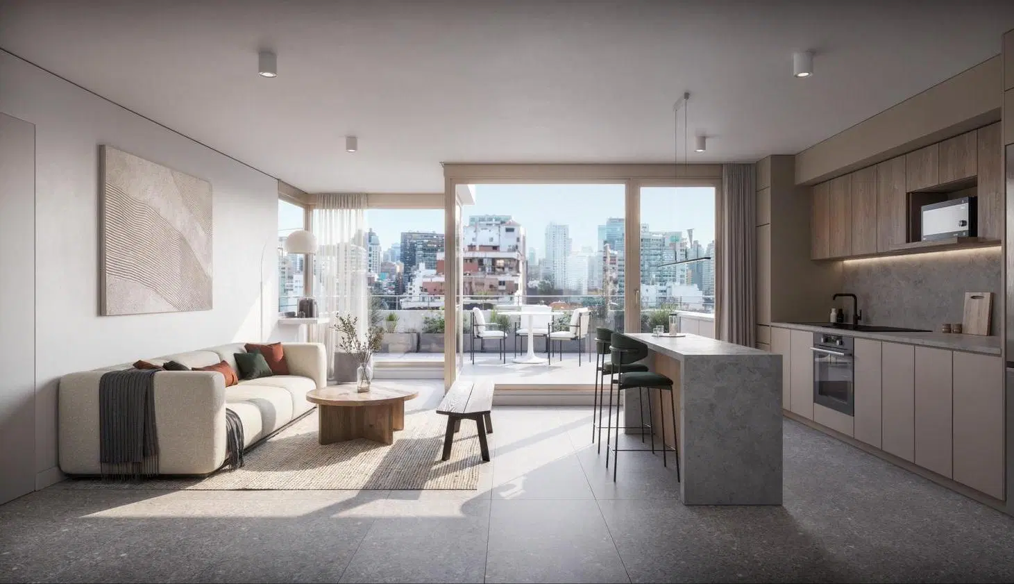 Departamento en venta en Palermo Chico - 2 ambientes 2