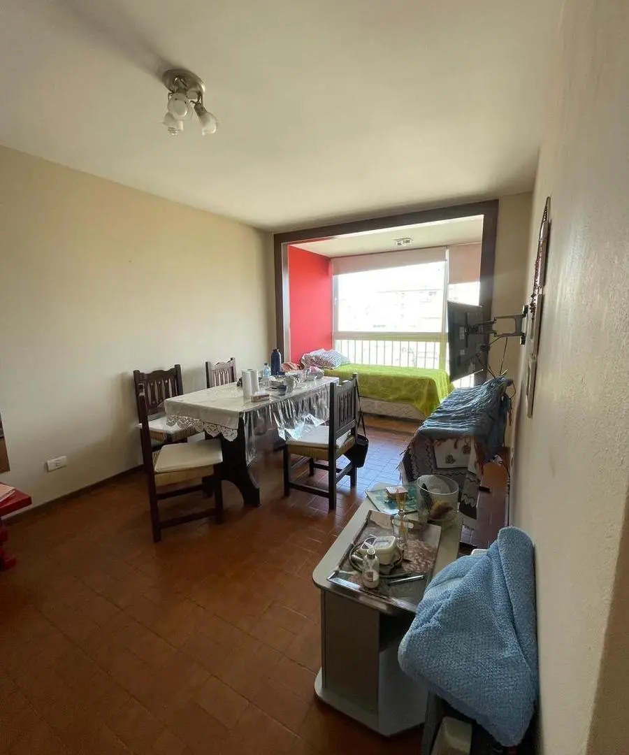 Departamento 2 ambientes c/ vista al mar. Zona Guemes 4
