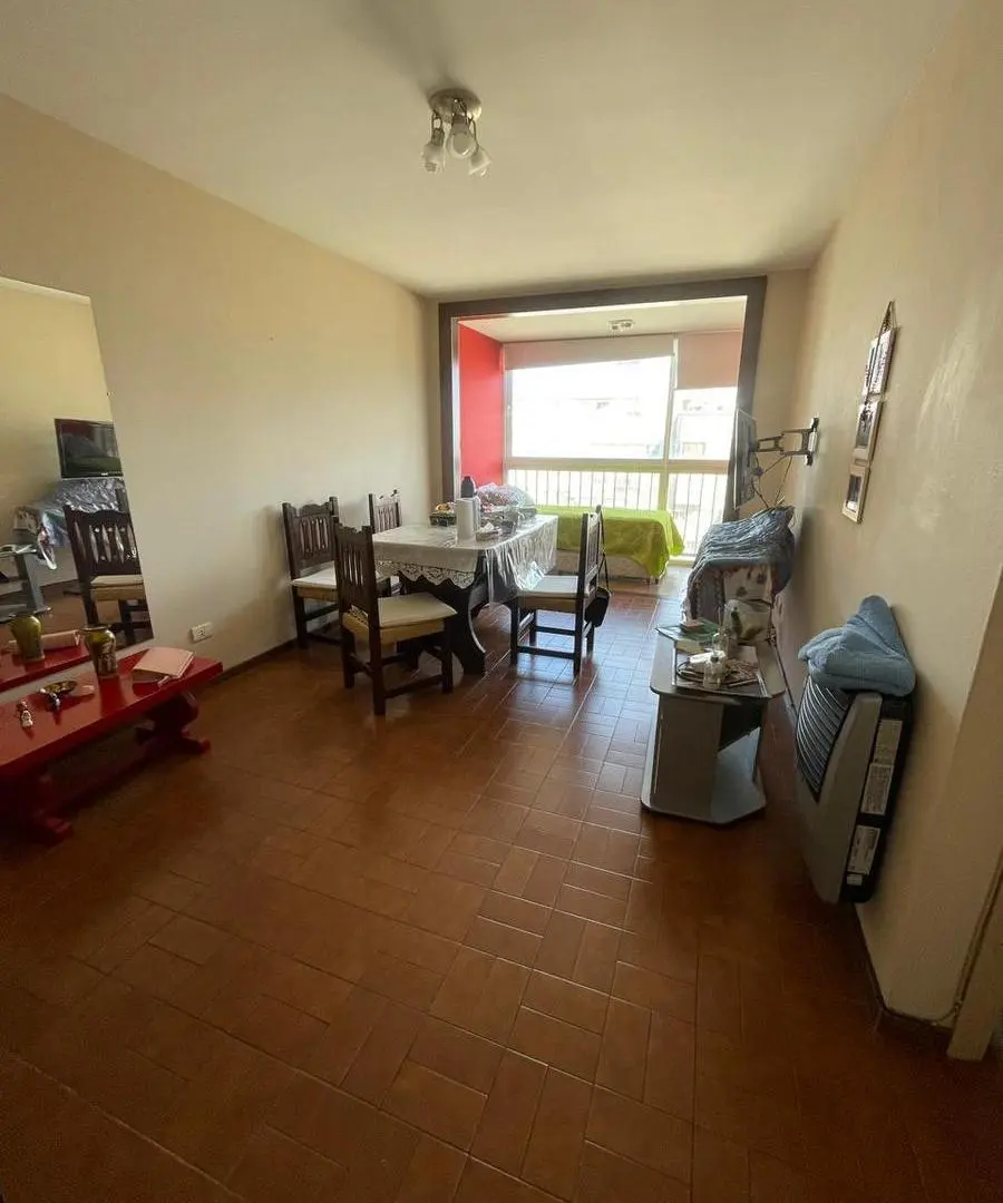 Departamento 2 ambientes c/ vista al mar. Zona Guemes 1