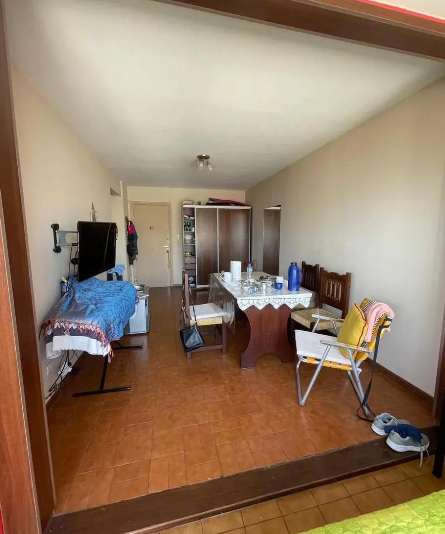 Departamento 2 ambientes c/ vista al mar. Zona Guemes 3