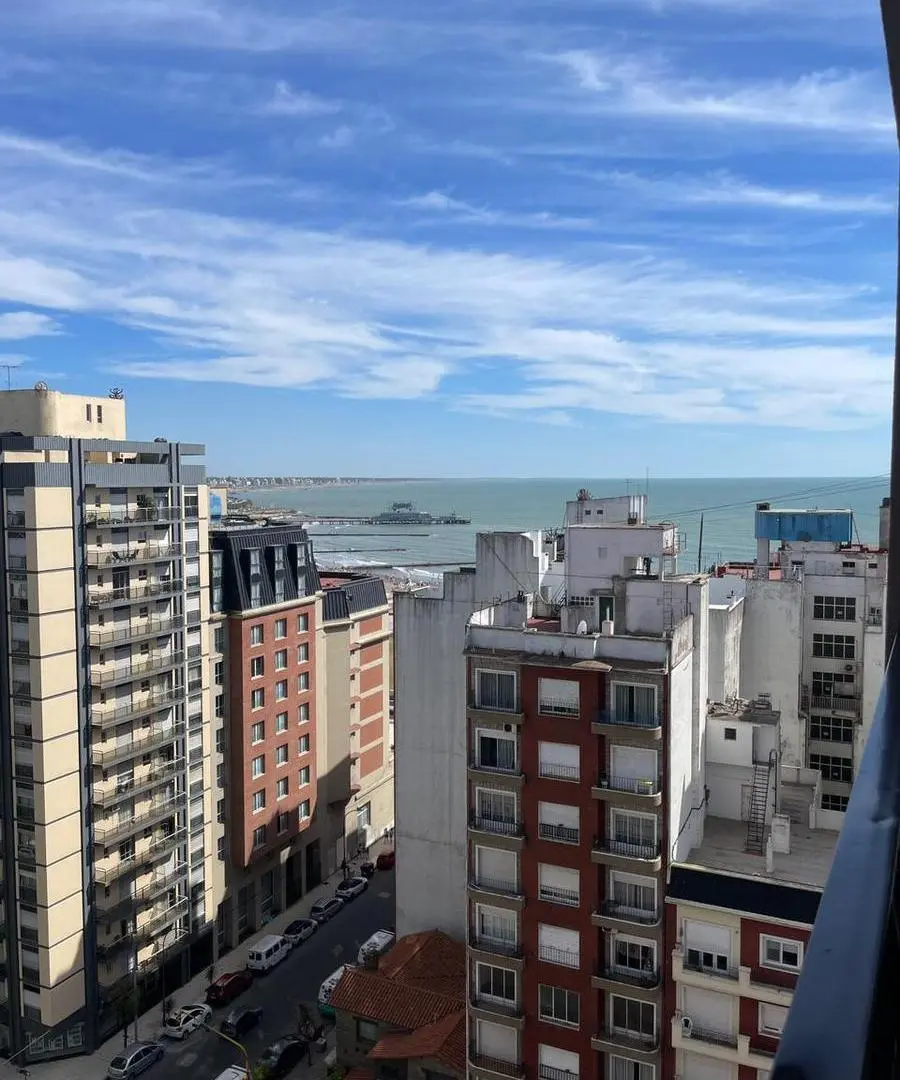 Departamento 2 ambientes c/ vista al mar. Zona Guemes 2