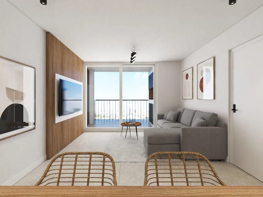 EDIFICIO VIVANT CARDIEL | 2 AMBIENTES A ESTRENAR CON VISTA ABIERTA Y LATERAL AL MAR 3