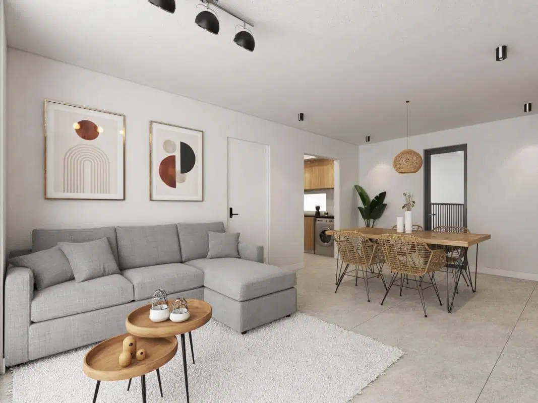 EDIFICIO VIVANT CARDIEL | 2 AMBIENTES A ESTRENAR CON VISTA ABIERTA Y LATERAL AL MAR 2