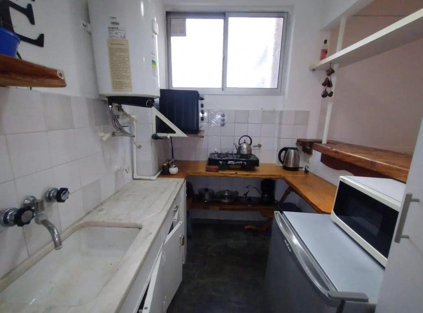 Departamento 3 ambientes Frente al MAR - Hotel Provincial - Las Toscas 4