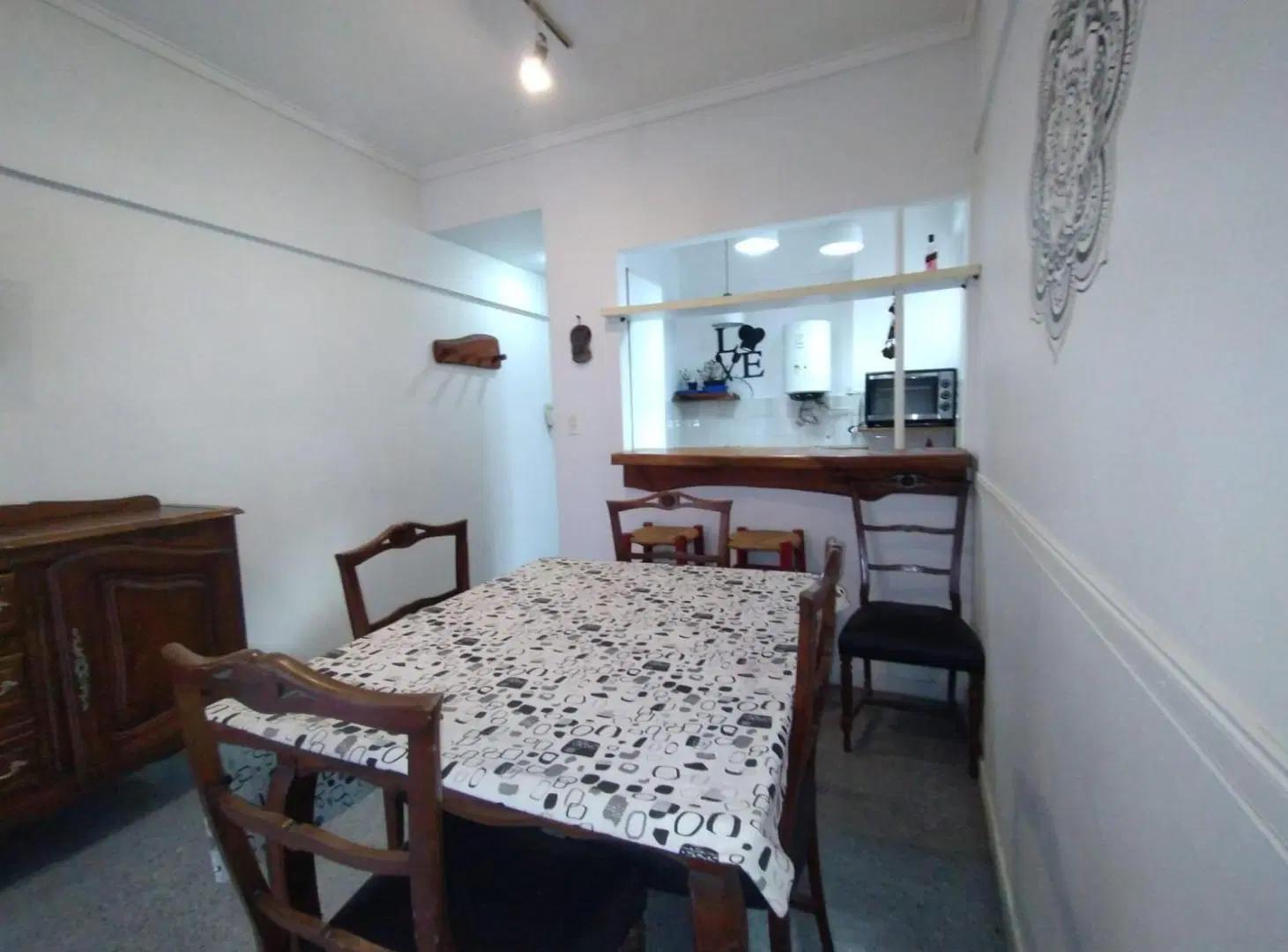 Departamento 3 ambientes Frente al MAR - Hotel Provincial - Las Toscas 5